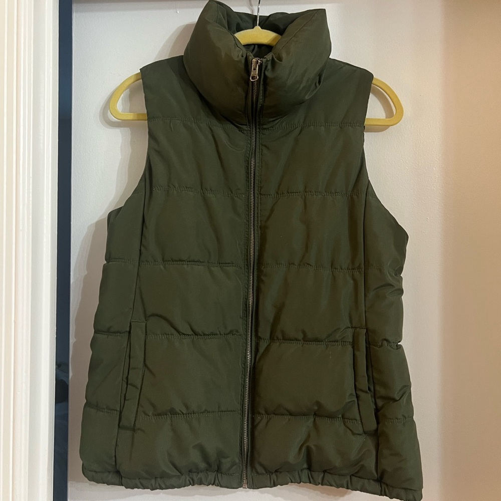 Old Navy Dark Green Outerwear